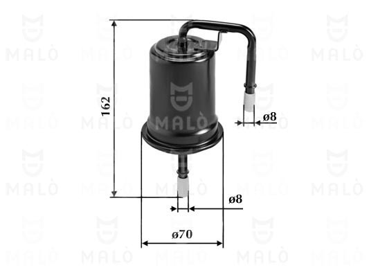 FILTRO CARBURANTE