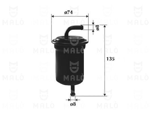 FILTRO CARBURANTE