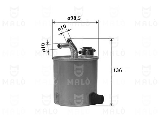 FILTRO CARBURANTE