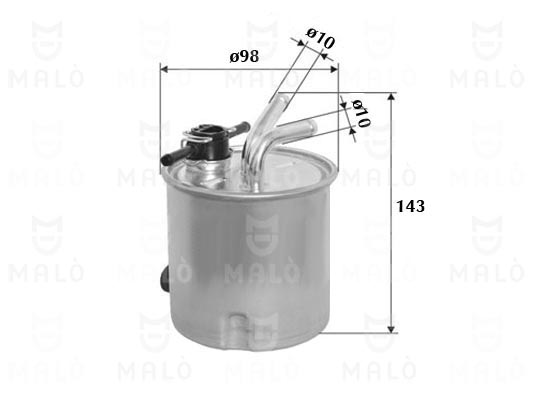 FILTRO CARBURANTE