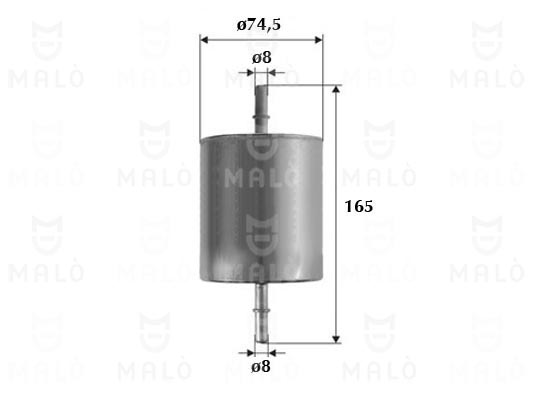 FILTRO CARBURANTE