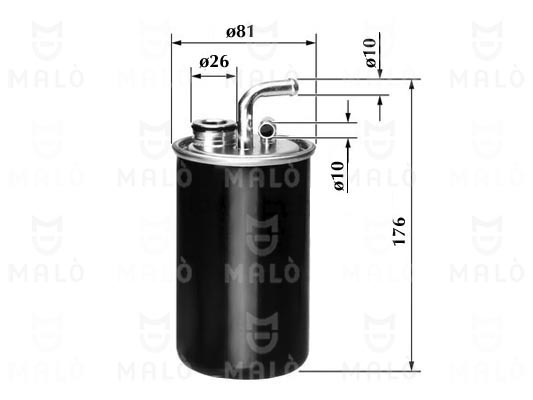 FILTRO CARBURANTE
