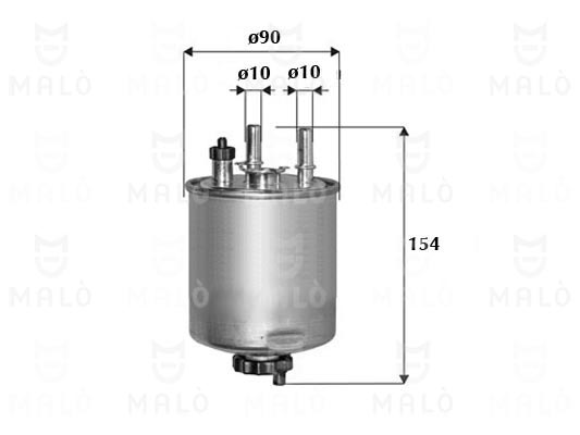 FILTRO CARBURANTE
