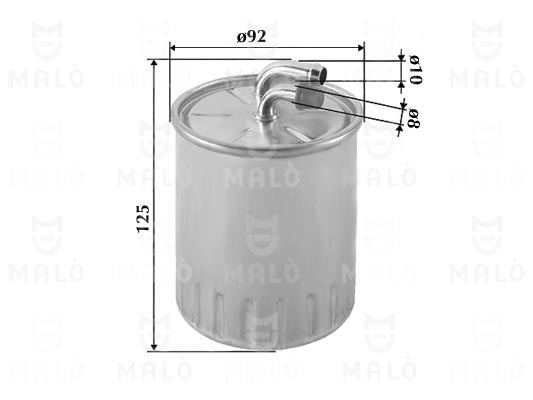 FILTRO CARBURANTE