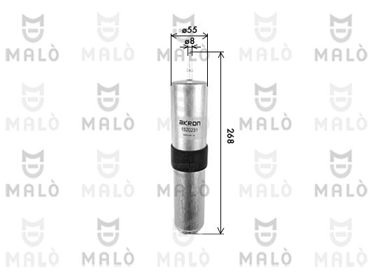 FILTRO CARBURANTE