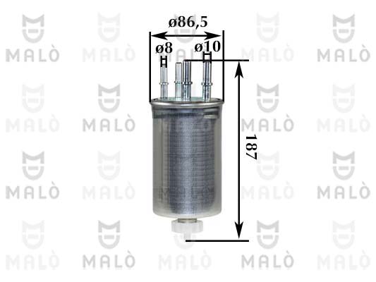 FILTRO CARBURANTE