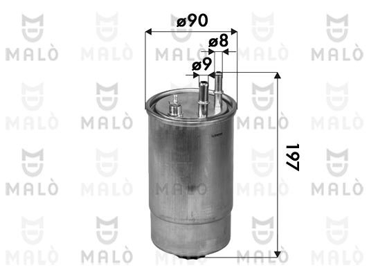 FILTRO CARBURANTE