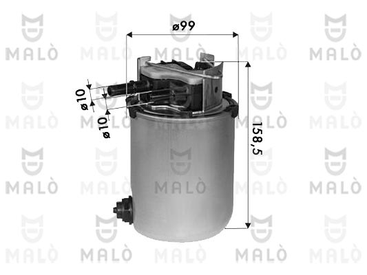 FILTRO CARBURANTE