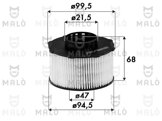 FILTRO CARBURANTE