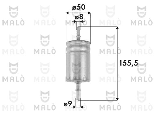 FILTRO CARBURANTE
