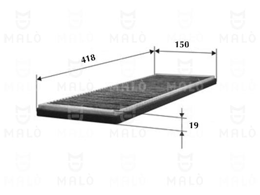 FILTRO, ARIA ABITACOLO - AKRON