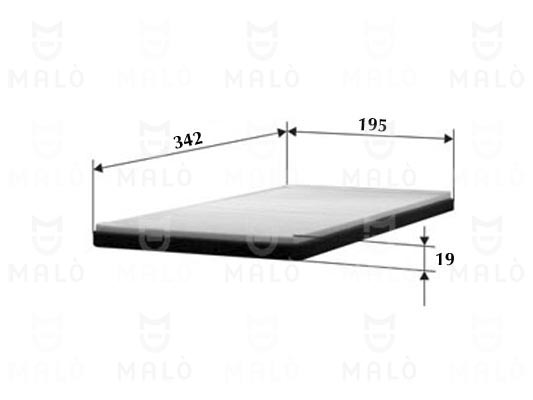 FILTRO, ARIA ABITACOLO - AKRON