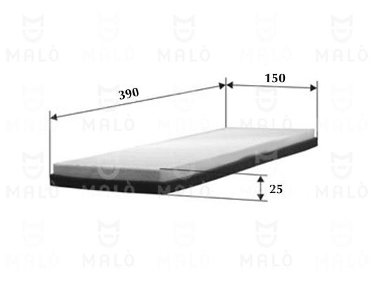 FILTRO, ARIA ABITACOLO - AKRON