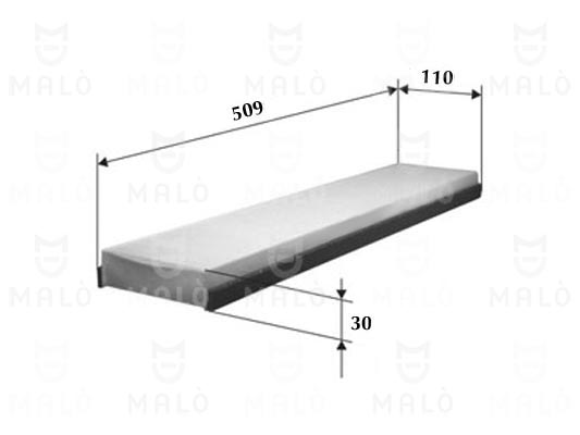 FILTRO, ARIA ABITACOLO - AKRON