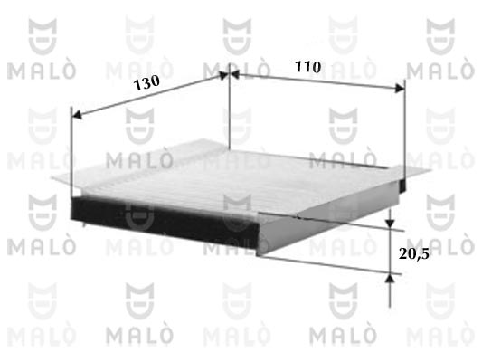 FILTRO, ARIA ABITACOLO