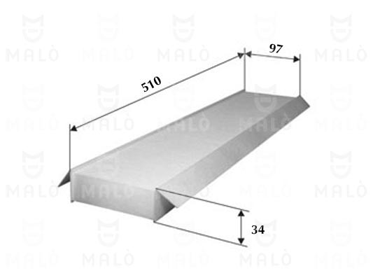 FILTRO, ARIA ABITACOLO - AKRON