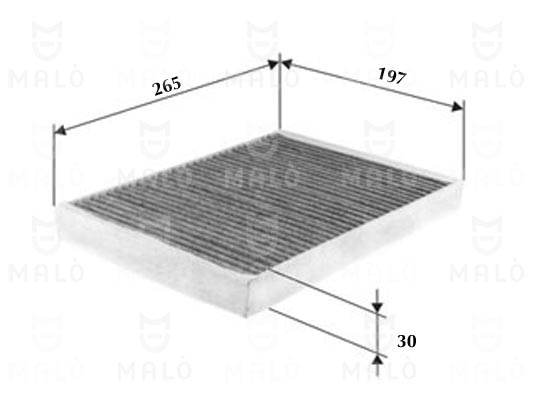 FILTRO, ARIA ABITACOLO - AKRON