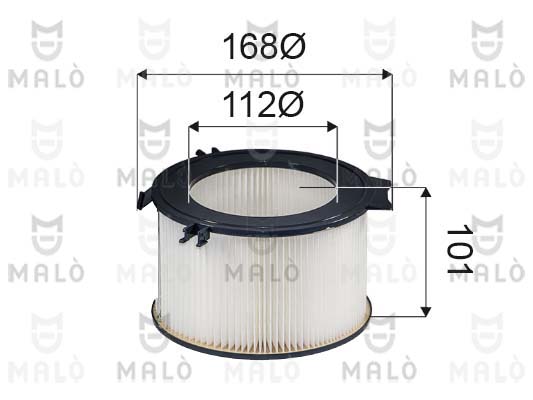 FILTRO, ARIA ABITACOLO - AKRON