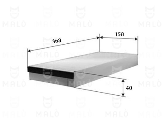 FILTRO, ARIA ABITACOLO - AKRON