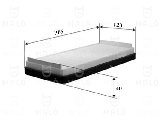 FILTRO, ARIA ABITACOLO - AKRON