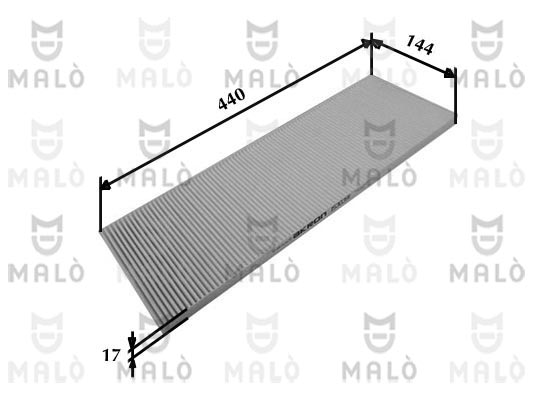 FILTRO, ARIA ABITACOLO - AKRON