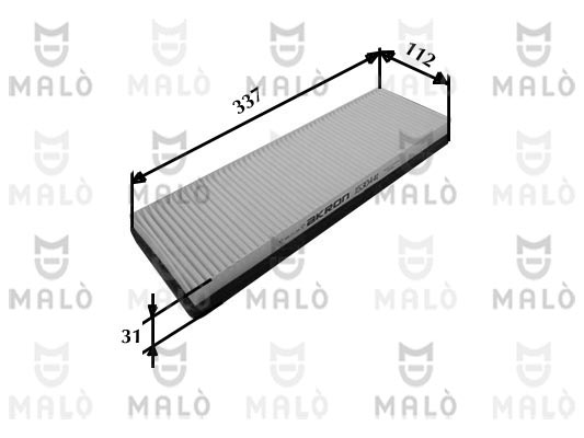 FILTRO, ARIA ABITACOLO - AKRON