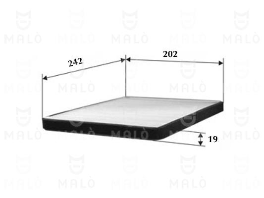 FILTRO, ARIA ABITACOLO