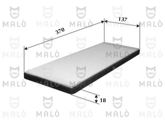 FILTRO, ARIA ABITACOLO - AKRON