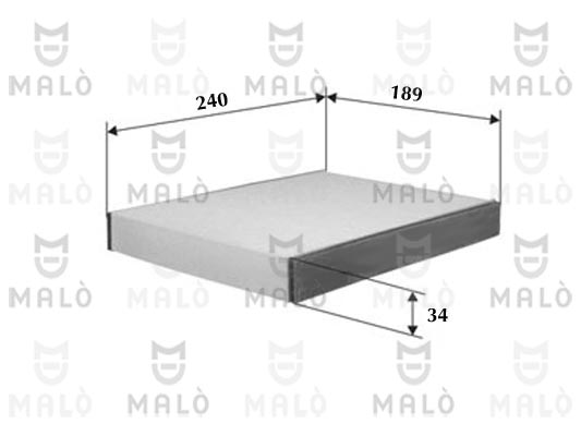 FILTRO, ARIA ABITACOLO