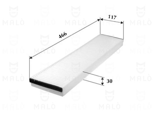 FILTRO, ARIA ABITACOLO - AKRON