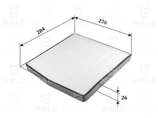 FILTRO, ARIA ABITACOLO - AKRON