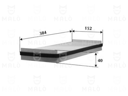 FILTRO, ARIA ABITACOLO - AKRON