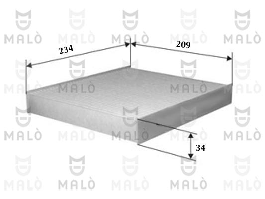 FILTRO, ARIA ABITACOLO