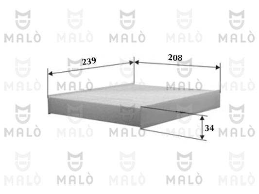 FILTRO, ARIA ABITACOLO