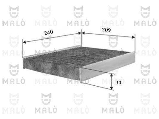 FILTRO, ARIA ABITACOLO