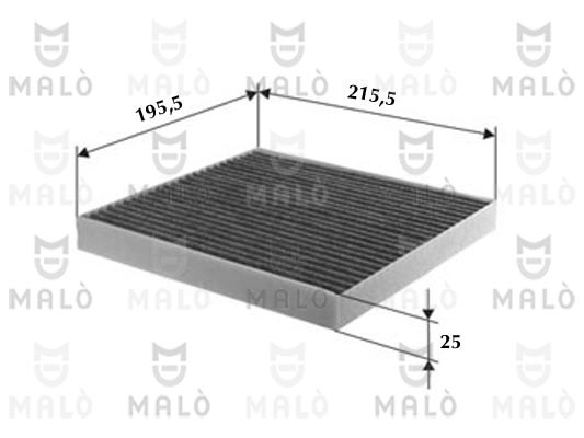 FILTRO, ARIA ABITACOLO - AKRON