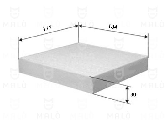 FILTRO, ARIA ABITACOLO - AKRON