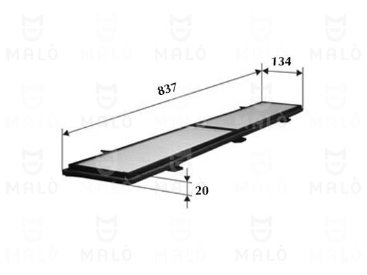 FILTRO, ARIA ABITACOLO - AKRON