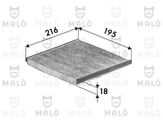 FILTRO, ARIA ABITACOLO