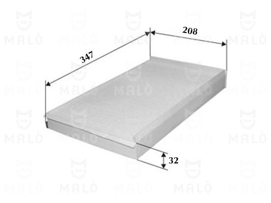 FILTRO, ARIA ABITACOLO - AKRON