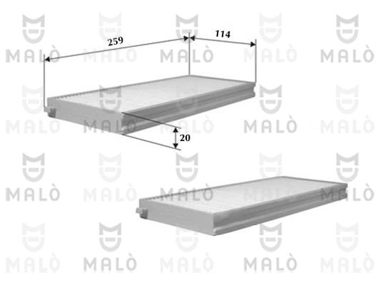 FILTRO, ARIA ABITACOLO