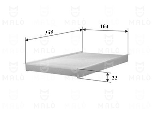 FILTRO, ARIA ABITACOLO - AKRON