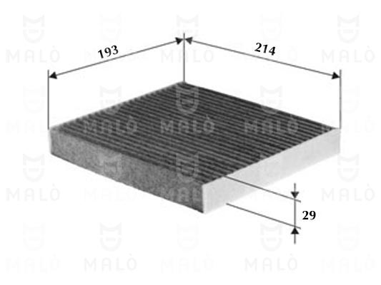 FILTRO, ARIA ABITACOLO - AKRON