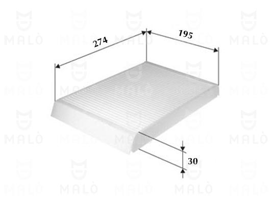 FILTRO, ARIA ABITACOLO - AKRON