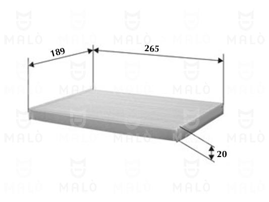 FILTRO, ARIA ABITACOLO