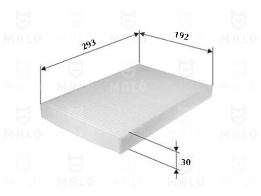 FILTRO, ARIA ABITACOLO - AKRON