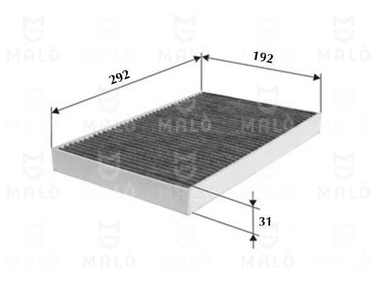 FILTRO, ARIA ABITACOLO - AKRON