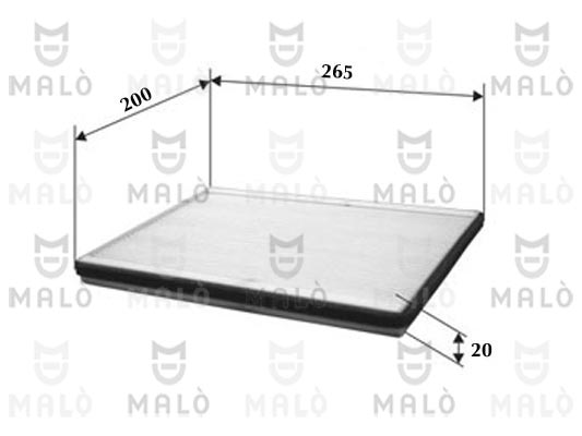 FILTRO, ARIA ABITACOLO