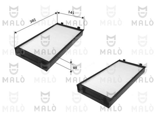 FILTRO, ARIA ABITACOLO - AKRON