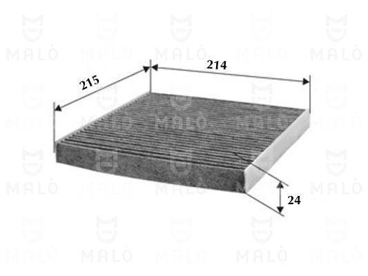 FILTRO, ARIA ABITACOLO - AKRON